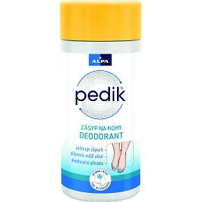 Alpa Pedik deo zásyp na nohy, 100 g Alpa Pedik deo zásyp na nohy, 100 g