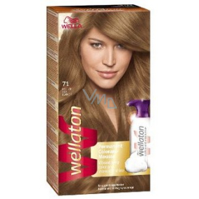 Wella Wellaton pěnová barva na vlasy 7/1 Střední popelavá blond