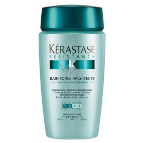 Kérastase Résistance Bain Force Architecte Obnovující šampon pro poškozené vlasy 250 ml