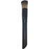 Kosmetický štětec na make-up kulatý rovný vlas černá rukojeť 15 cm
