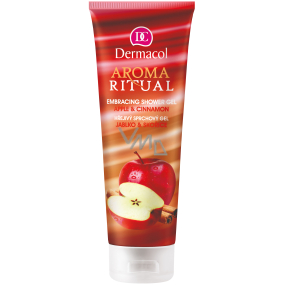 Dermacol Aroma Ritual Jablko a skořice Hřejivý sprchový gel 250 ml
