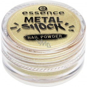 Essence Metal Shock Nail Powder pigment na nehty 04 A Touch of Vintage 1 g