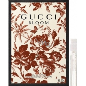Gucci Bloom parfémovaná voda pro ženy 1,5 ml s rozprašovačem, vialka