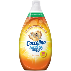 Coccolino Intense Sunburst koncentrovaná aviváž 38 dávek 570 ml