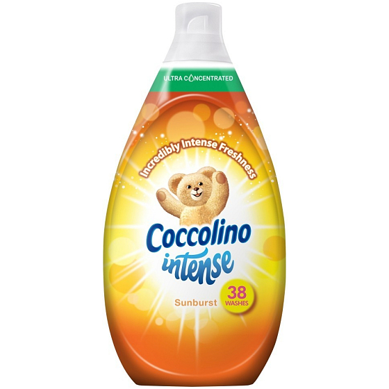 Coccolino Intense Sunburst koncentrovaná aviváž 38 dávek 570 ml