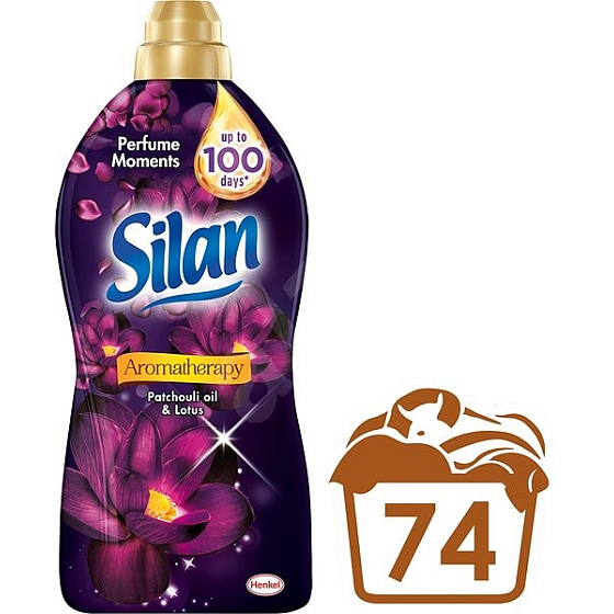 Silan Aromatherapy Nectar Inspirations Patchouli oil & Lotus aviváž 74 dávek 1850 ml