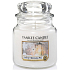 Yankee Candle Winter Glow - Zimní záře vonná svíčka Classic střední sklo 411 g