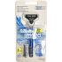 Gillette Mach3 Start holicí strojek + náhradní hlavice 1 kus pro muže