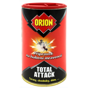 Orion Total Attack přípravek na hubení mravenců 120 g