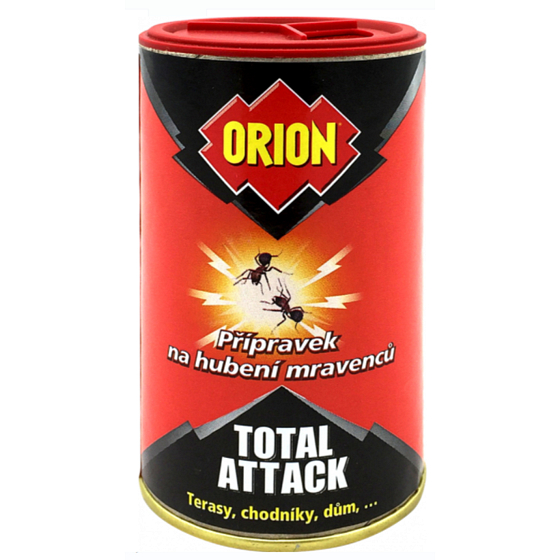 Orion Total Attack přípravek na hubení mravenců 120 g