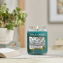 Yankee Candle Eucalyptus - Eukalyptus vonná svíčka Classic velká sklo 623 g