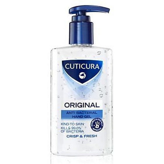 Cuticura Original antibakteriální gel na ruce 250 ml