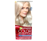 Garnier Color Sensation The Vivids intenzivní permanentní barvící krém na vlasy S9 Stříbrná blond