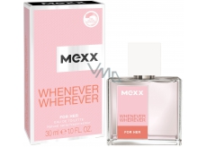 Mexx Whenever Wherever for Her toaletní voda pro ženy 30 ml