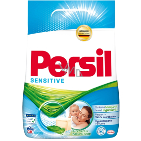 Persil Sensitive prací prášek pro citlivou pokožku 18 dávek 1,17 kg