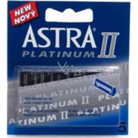 Astra Platinum II náhradní hlavice 5 kusů