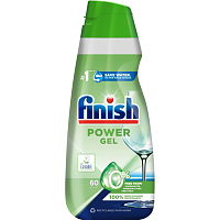 Finish Power Gel 0 % gel do myčky nádobí, 900 ml