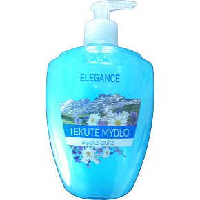 Elegance Alpská louka tekuté mýdlo, 500 ml Elegance Alpská louka tekuté mýdlo, 500 ml