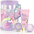 Baylis & Harding Jednorožec sprchový krém 100 ml + tělový krém 50 ml + šumivý balistik do koupele 140 g + kasička na peníze s motivem jednorožce, kosmetická sada