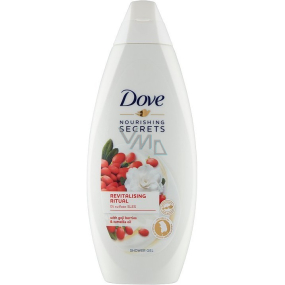 Dove Nourishing Secrets Revitalising Ritual Goji Berries & Camelia sprchový gel 250 ml