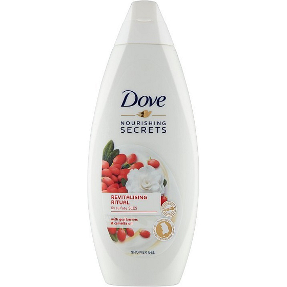 Dove Nourishing Secrets Revitalising Ritual Goji Berries & Camelia sprchový gel 250 ml