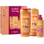 Loreal Paris Elseve Dream Long šampon na vlasy 250 ml + balzám na vlasy 200 ml + No Haircut bezoplachový krém na vlasy 200 ml, kosmetická sada