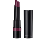 Rimmel London Lasting Finish Matte Lipstick rtěnka 230 Plum Power 2,3 g