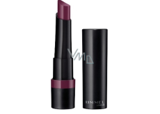 Rimmel London Lasting Finish Matte Lipstick rtěnka 230 Plum Power 2,3 g