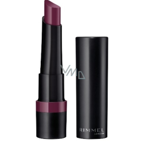 Rimmel London Lasting Finish Matte Lipstick rtěnka 230 Plum Power 2,3 g