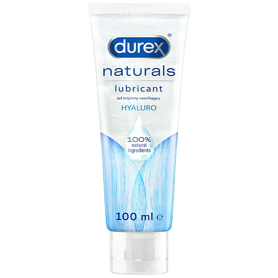 Durex Naturals Hyaluro lubrikační gel 100 ml