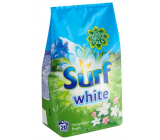 Surf White Mountain Fresh prášek na praní bílého prádla 20 dávek 1,3 kg