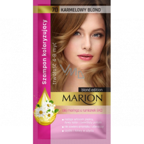 Marion Tónovací šampon 70 Karamelový blond 40 ml