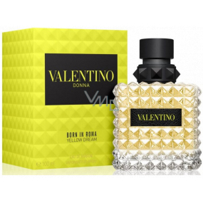Valentino Donna Born in Roma Yellow Dream parfémovaná voda pro ženy 100 ml