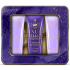 Grace Cole Lavender Sleep Therapy krém na ruce a nehty 2 x 50 ml + tělový krém 50 ml + plechová dóza, kosmetická sada pro ženy