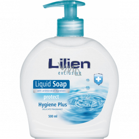 Lilien Exclusive Hygiene Plus antimikrobiální tekuté mýdlo 500 ml