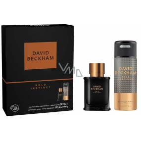 David Beckham Bold Instinct toaletní voda 30 ml + deodorant sprej 150 ml, dárková sada pro muže