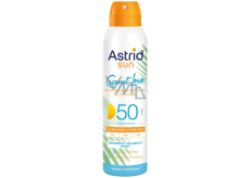 Astrid Sun Coconut Love OF50 neviditelný suchý sprej na opalování 150 ml