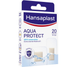 Hansaplast Aqua Protect voděodolná náplast 20 kusů