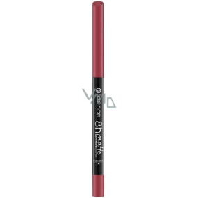 Essence 8H Matte Comfort tužka na rty 07 Classic Red 0,3 g