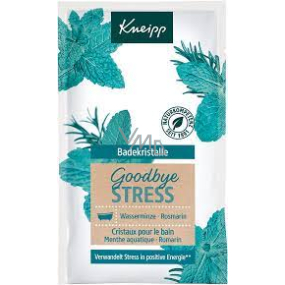 Kneipp Goodbye Stress sůl do koupele 60 g