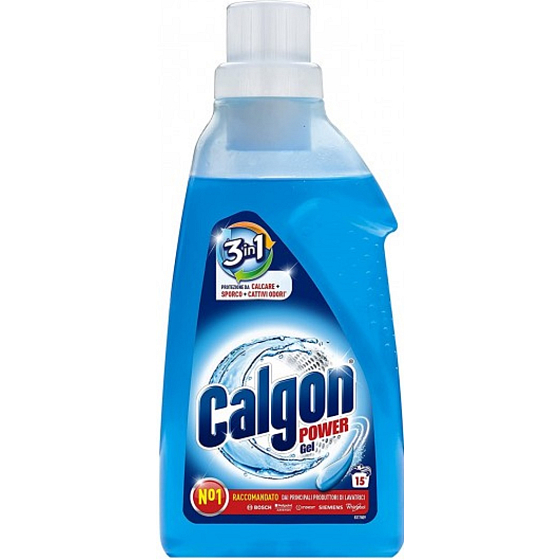 Calgon Power Gel 3v1 gelový změkčovač vody 750 ml