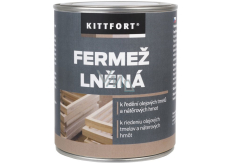 Kittfort Fermež lněná v plechu 600 ml