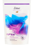 Dove Renew koupelová sůl s vůní fialky a růžového ibišku 400 g