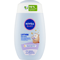 Nivea Baby Bed Time tělové mléko, 200 ml
