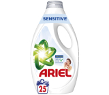 Ariel Sensitive tekutý prací gel pro citlivou pokožku 25 dávek 1,125 l