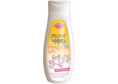Bione Cosmetics Hyaluron Life tělové mléko 500 ml