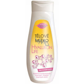 Bione Cosmetics Hyaluron Life tělové mléko 500 ml
