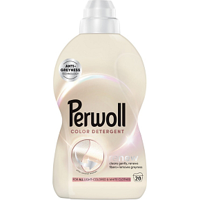 Perwoll Light Colors prací gel na světlobarevné a bílé oblečení 20 dávek, 1L