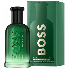 Hugo Boss Boss Bottled Bold Citrus parfémovaná voda pro muže 100 ml
