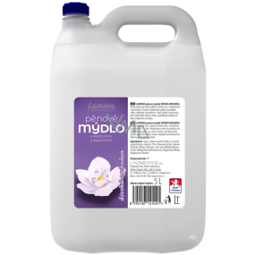Lavonea Divoká Orchidea tekuté mýdlo pěnové 5 l
